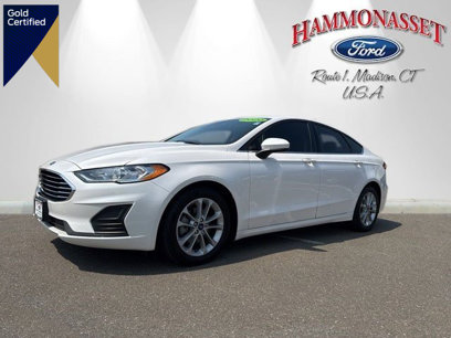 Certified 2020 Ford Fusion SE