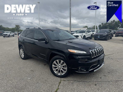 Used 2017 Jeep Cherokee Overland w/ Technology Group
