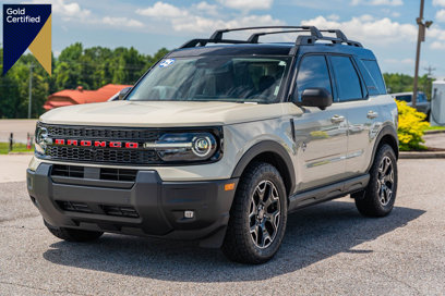 Certified 2025 Ford Bronco Sport Outer Banks w/ Outer Banks Tech Package+