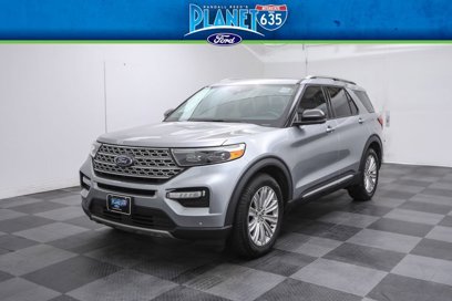 Certified 2023 Ford Explorer Limited w/ Limited Technology Package