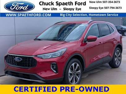 Certified 2023 Ford Escape Platinum w/ Premium Technology Package
