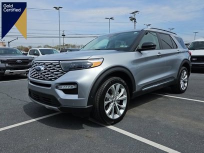 Certified 2021 Ford Explorer Platinum w/ Equipment Group 601A