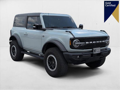 Certified 2021 Ford Bronco Wildtrak