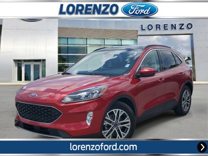 Certified 2022 Ford Escape SEL w/ Technology Package