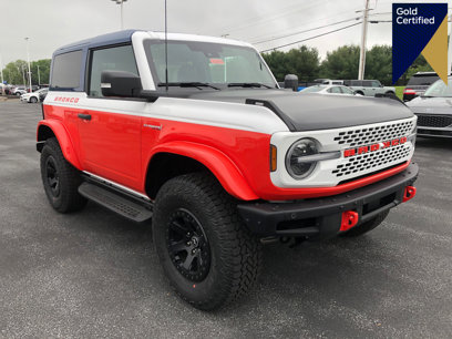 Certified 2025 Ford Bronco Stroppe Edition