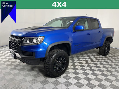 Used 2022 Chevrolet Colorado ZR2 w/ ZR2 Dusk Special Edition