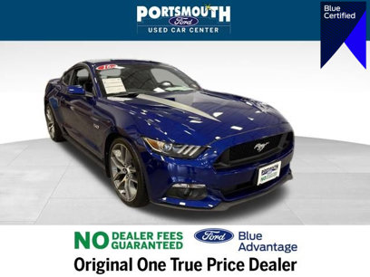 Certified 2016 Ford Mustang GT Premium w/ Equipment Group 401A