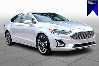 Certified 2019 Ford Fusion Titanium