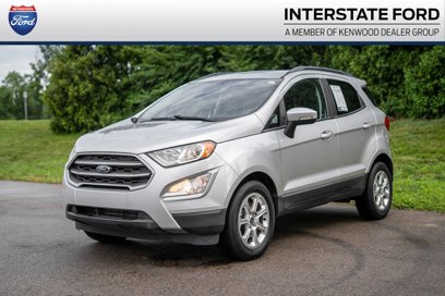 Certified 2020 Ford EcoSport SE w/ SE Convenience Package