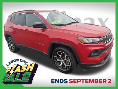 Used 2024 Jeep Compass Latitude