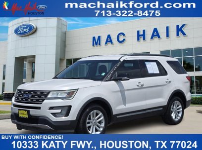 Certified 2016 Ford Explorer XLT w/ Equipment Group 202A