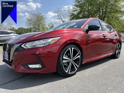 Used 2020 Nissan Sentra SR w/ Electronics Package