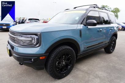 Certified 2021 Ford Bronco Sport First Edition