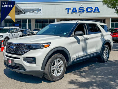 Certified 2022 Ford Explorer XLT