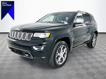 Used 2021 Jeep Grand Cherokee Overland