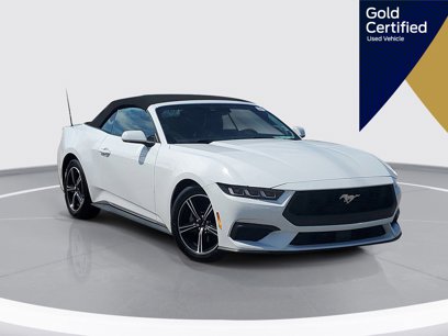 Certified 2024 Ford Mustang Premium