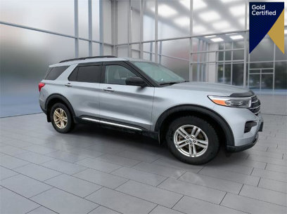 Certified 2022 Ford Explorer XLT