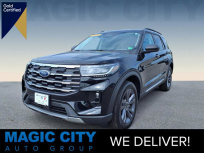 Certified 2025 Ford Explorer Active w/ Active Comfort Package