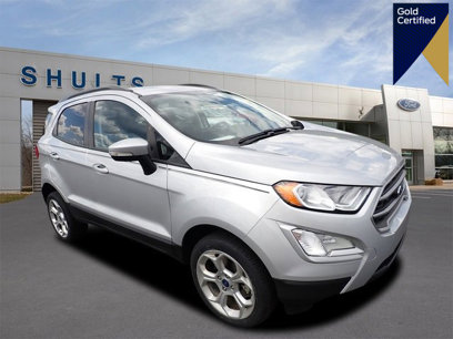 Certified 2022 Ford EcoSport SE w/ SE Appearance Package