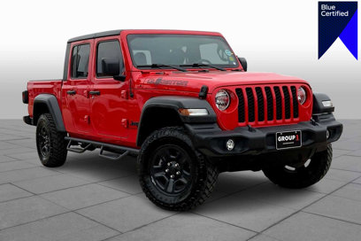 Used 2021 Jeep Gladiator Sport