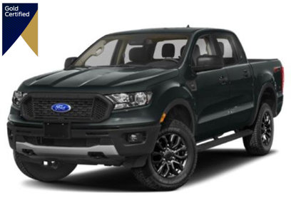 Certified 2023 Ford Ranger XLT w/ Equipment Group 301A Mid