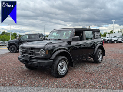 Certified 2021 Ford Bronco 4-Door