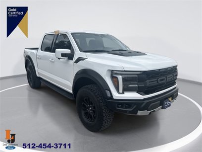 Certified 2025 Ford F150 Raptor