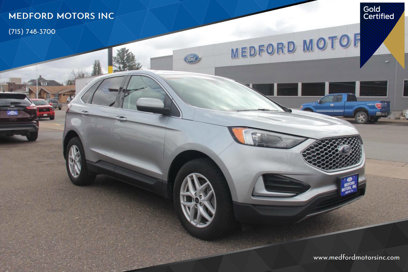 Certified 2023 Ford Edge SEL