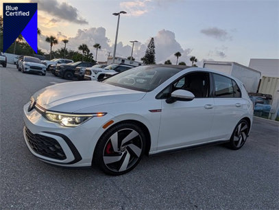 Used 2022 Volkswagen GTI SE