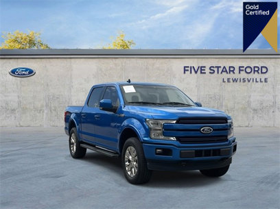 Certified 2020 Ford F150 Lariat w/ Equipment Group 502A Luxury