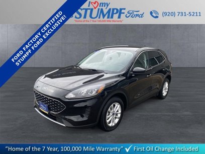 Certified 2021 Ford Escape SE