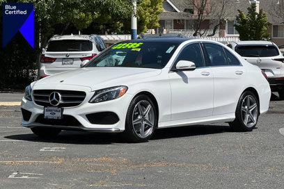 Used 2018 Mercedes-Benz C 300 4MATIC Sedan w/ AMG Line