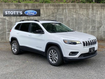 Used 2022 Jeep Cherokee Latitude Lux
