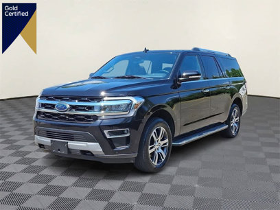 Certified 2023 Ford Expedition Max Limited
