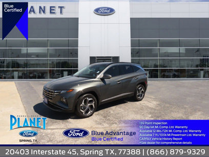 Used 2023 Hyundai Tucson Limited