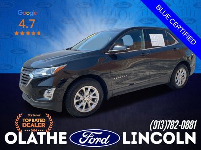Used 2018 Chevrolet Equinox LT