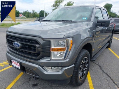 Certified 2022 Ford F150 XLT w/ Equipment Group 301A Mid