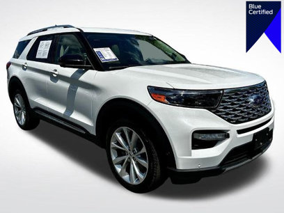 Certified 2022 Ford Explorer Platinum w/ Premium Technology Package
