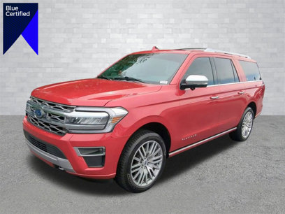 Certified 2022 Ford Expedition Max Platinum