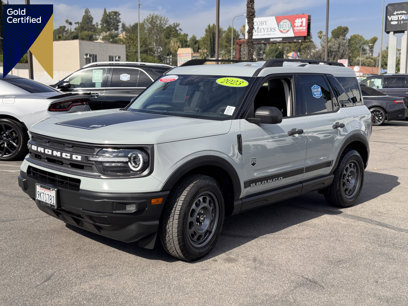 Certified 2023 Ford Bronco Sport Big Bend