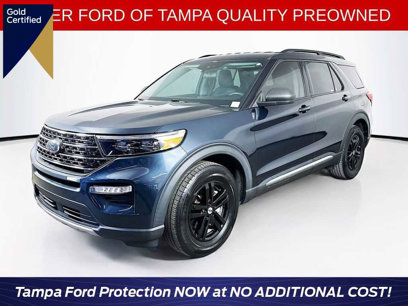 Certified 2022 Ford Explorer XLT w/ Equipment Group 202A
