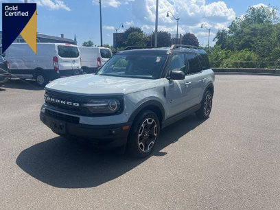 Certified 2022 Ford Bronco Sport Outer Banks