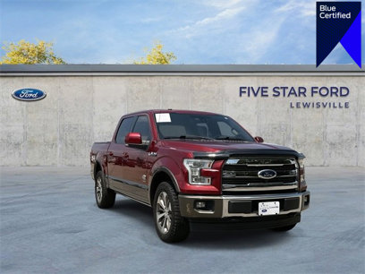Certified 2017 Ford F150 King Ranch w/ Equipment Group 601A Luxury