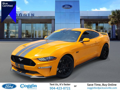 Certified 2018 Ford Mustang GT Premium w/ GT Performance Package