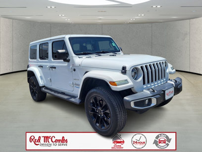 Used 2021 Jeep Wrangler Unlimited Sahara w/ Cold Weather Group