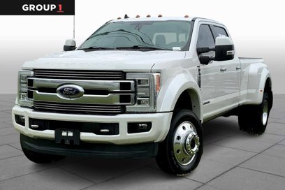 Certified 2019 Ford F450 Limited
