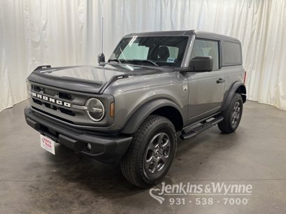 Certified 2022 Ford Bronco Big Bend
