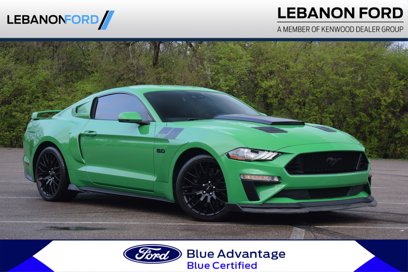 Certified 2019 Ford Mustang GT Premium w/ GT Performance Package