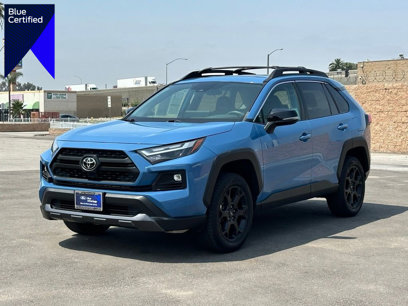 Used 2023 Toyota RAV4 TRD Off-Road w/ TRD Off-Road Weather Package