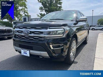 Certified 2022 Ford Expedition Max Platinum